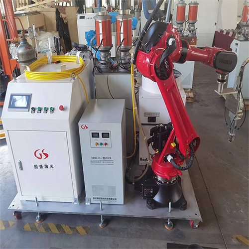 移動式激光熔覆設備